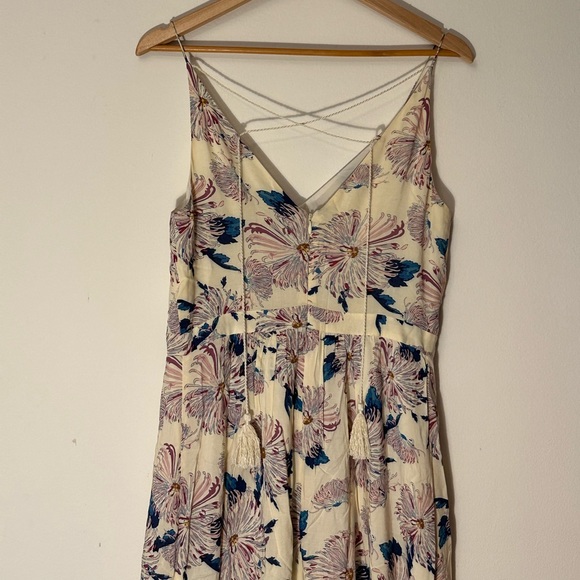 Floral summer wedding guest dress - Picture 2 of 5